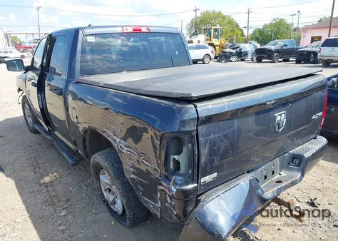 2019 Ram 1500 Classic Express 4X4 5'7 Box from USA, damaged, VIN 1C6RR7KG3KS504265